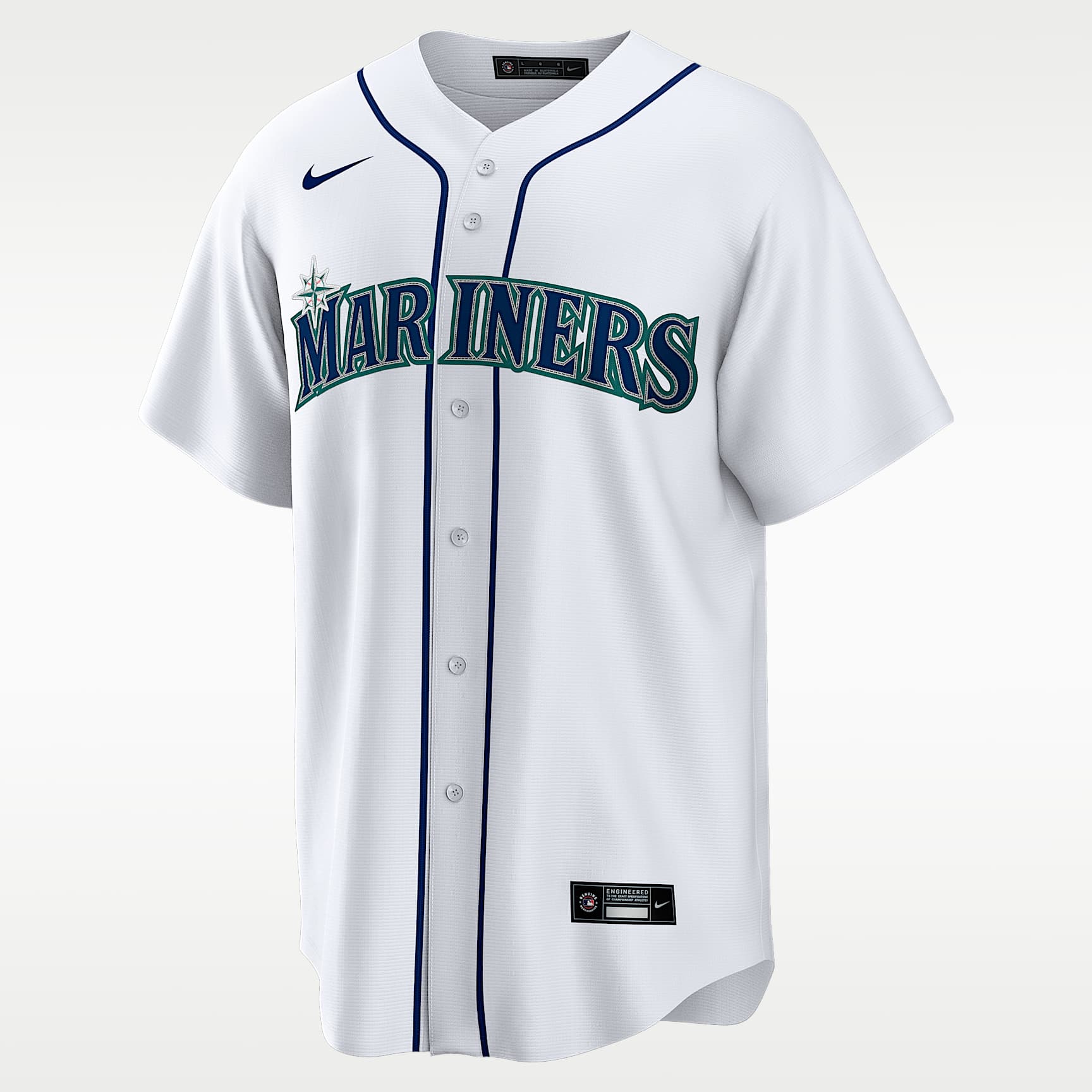 Josh Naylor Seattle Mariners Men's Nike MLB Replica Jersey. Nike.com